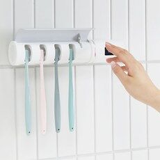 product image of 포어댄 홈케어 무선 칫솔 살균기, 화이트