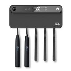 product image of 아이이피 UV 스마트 무선 자동 칫솔살균기 추천 i200, 블랙
