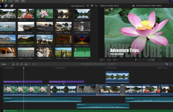 Final Cut Pro 사진