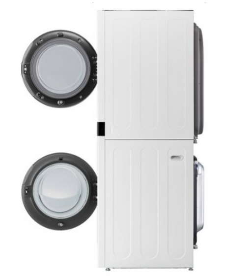 LG 트롬 워시타워 W20WHN 옆면