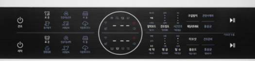 LG 트롬 워시타워 패널